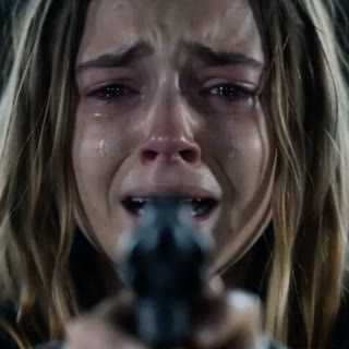 The survivor in the example video
