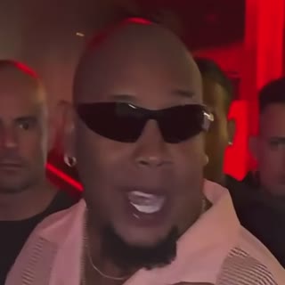 The rapper in the example video